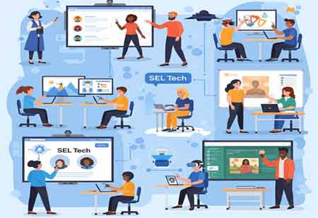 EdTech and Mindfulness: Leveraging Technology for Stress Reduction and Resilience