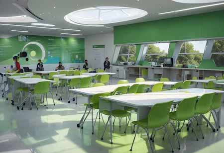 Creating Eco Friendly Classrooms Through Technology