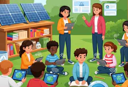 The Intersection of Sustainability and Educational Technology